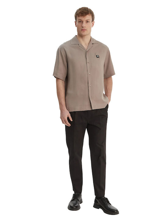 Espino Short Sleeve Shirt Brown