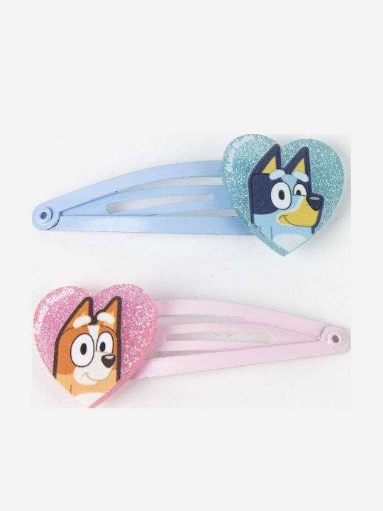 Bluey Kinder Haarspangen Set mit Haarspangen 8 Stück