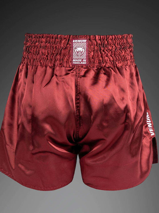 Venum Classic Men's Kick/Thai Boxing Shorts Red