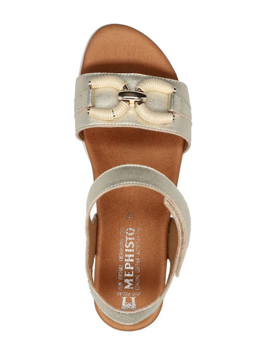 Damenplattformen Anatomisch Sommer Damenplattformen Beige