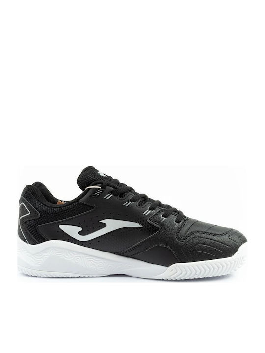 Joma Master Ανδρικά Παπούτσια Padel για Χωμάτινα Γήπεδα Μαύρα