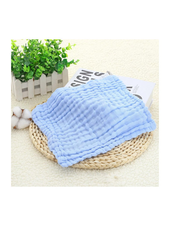 Alista Home Umărul Burp Cloth Bumbac Albastru 30x30 cm