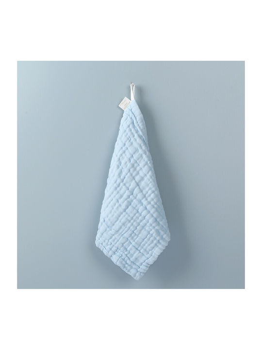 Alista Home Umărul Burp Cloth Bumbac Albastru 30x30 cm