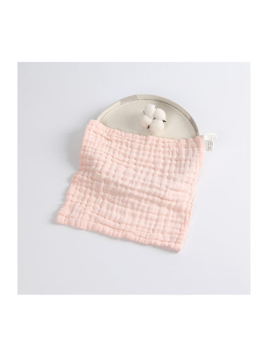 Alista Home Umărul Burp Cloth Bumbac Roz 30x30 cm