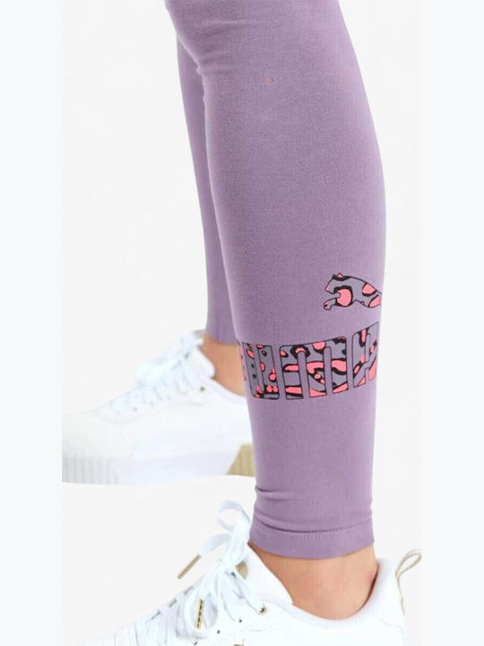 Pantaloni Pentru Copii Sport Lung Purple Essentials+ Hypernatural