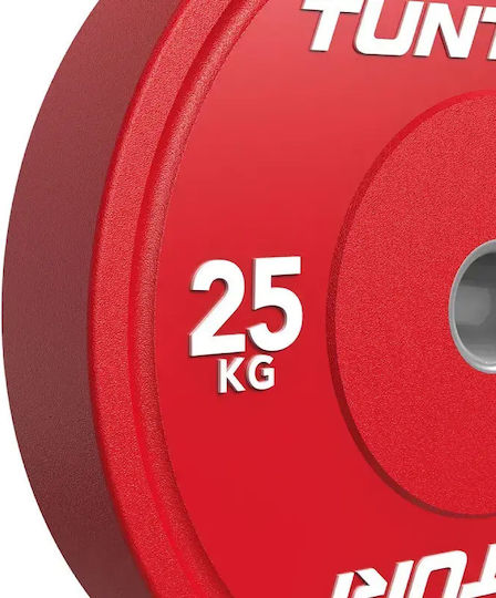 Tunturi Rubber Weight Plate 1 x 25kg