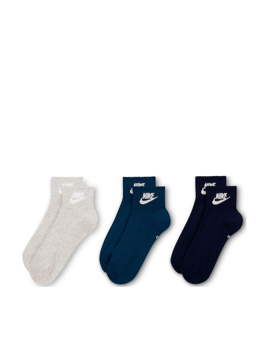 Nike Everyday Essential Mehrfarbige Sportsocken 3 Paare