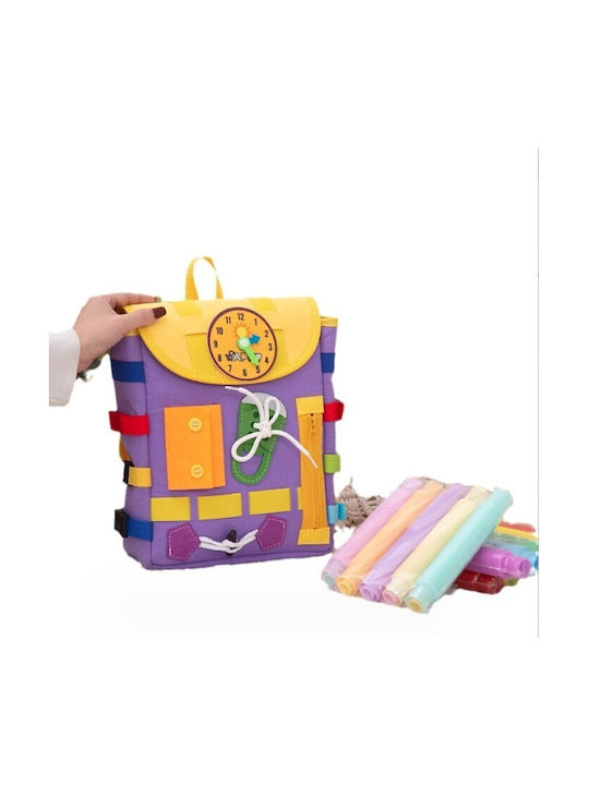 Alista Home Geantă Rucsac Violet Pentru Copii 28x23x10 cm