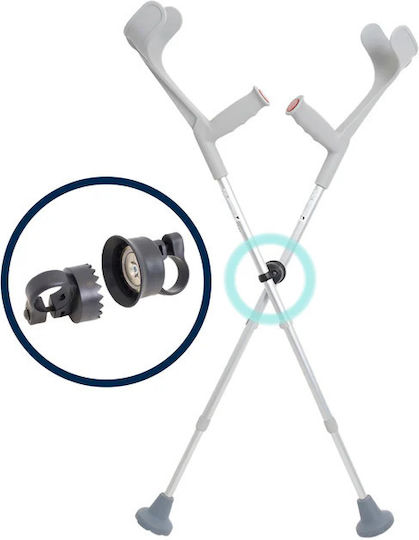Adjustable Crutch Fall Prevention Support