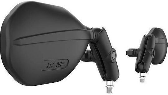 Ram Mounts Ram Tough-Spiegel Kit M10-1.25 Basen Mittlerer Arm Mehrfarbig
