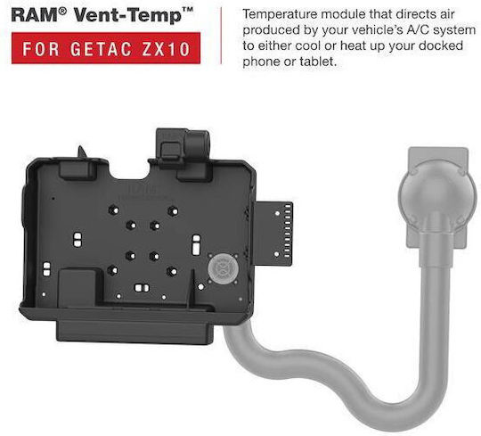 Ram Mounts Ram Form-fit Mount Getac Zx10 Multicolor