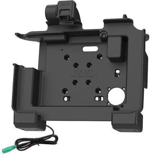 Ram Mounts Ram Powered Dock Zebra Et6x Multicolor