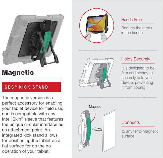 Ram Mounts Accesoriu Magnetic Gds Hand-stand Zebra Et4x 10" Tablet Enterprise Multicolor