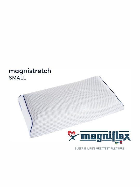 Magniflex Magnistretch Kopfkissen Schlaf Memory-Schaum Anatomisch 72x42x10cm