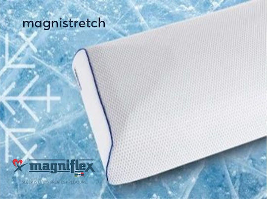 Magniflex Magnistretch Bed Pillow Memory Foam Anatomic 72x42x10cm