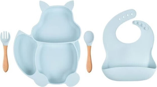 Alista Home Set De Masă Din Silicon Albastru 6 Piese
