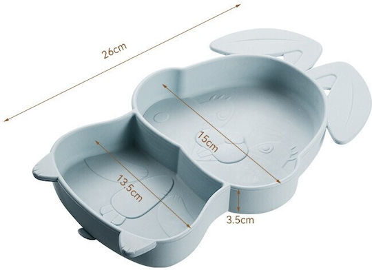 Alista Home Set De Masă Din Silicon Albastru 3 Piese