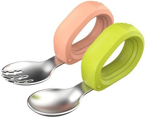 Alista Home Silicone Gray Feeding Set 3pcs