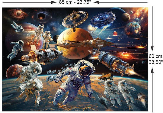 Space Traffic Puzzle 2D 700pcs