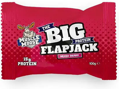 Muscle Moose Big Protein Bar with 15g Protein and Cookies & Cream Flavour 100g