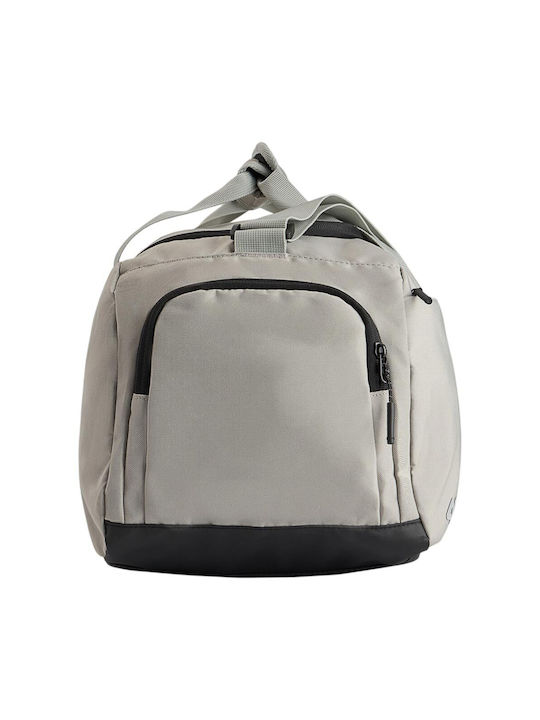 4F Men's Gray Gym Shoulder Bag