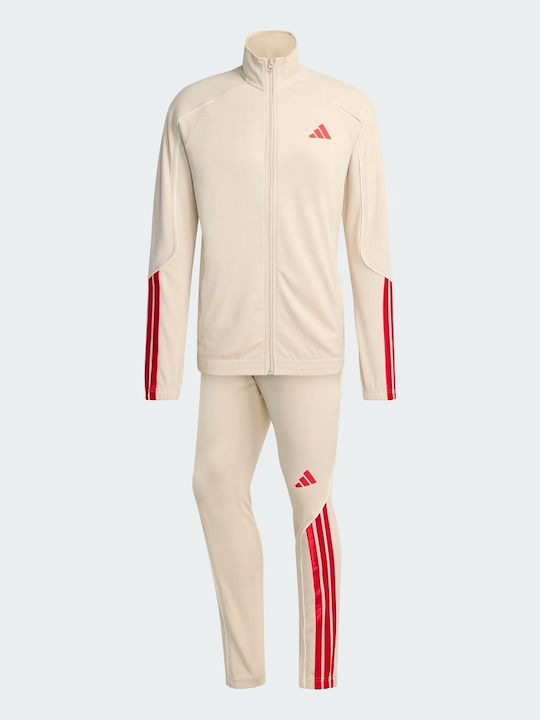 3 Stripes Set Trening Lucios Bej