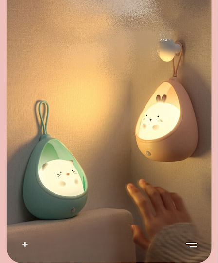 Alista Home Nursery Night Light LED USB Blue with Sensor