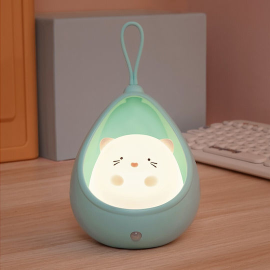 Alista Home Nursery Night Light LED USB Blue with Sensor