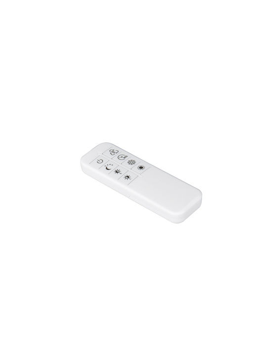 Trio Lighting Zaya Πλαφονιέρα Οροφής Λευκή
