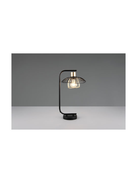 Trio Lighting Φωτιστικό Γραφείου σε Μαύρο Χρώμα