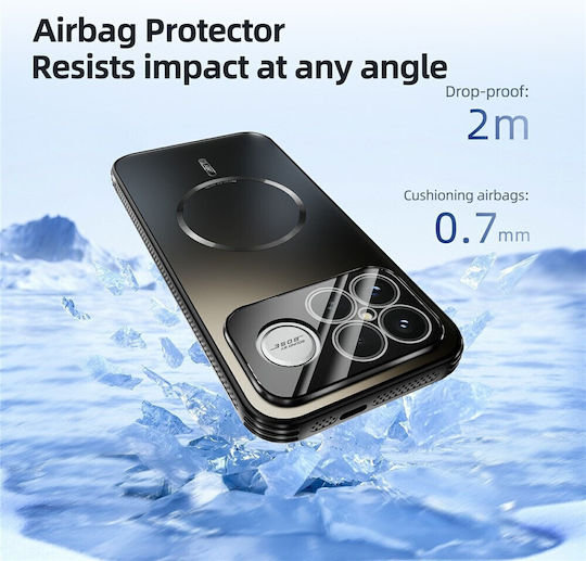 Abeel Back Cover Πλαστικό Μπλε (Poco F8 Ultra)