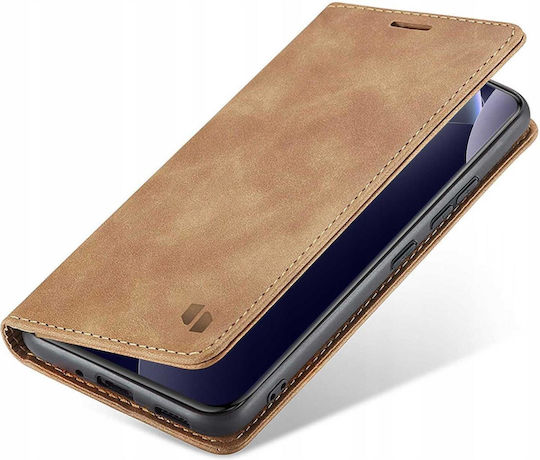 Spacecase Leather Wallet Brown for Redmi Note 15 Pro 5G