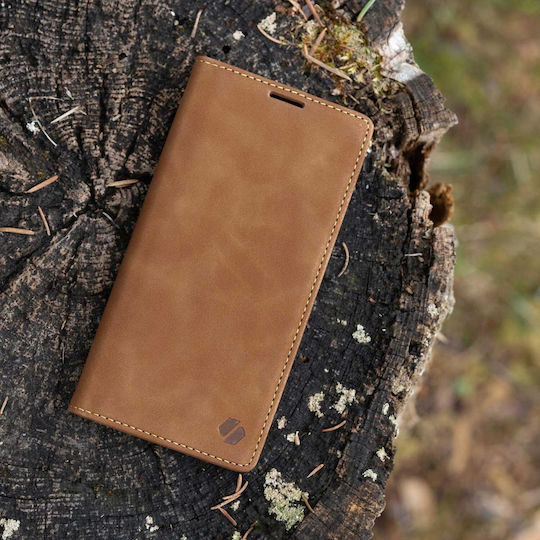 Spacecase Leather Brown Wallet (Redmi Note 15 Pro+ / Poco M8 Pro)