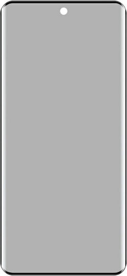 Imak Privacy Full Face Tempered Glass Μαύρο (Redmi Note 15 / Poco M8)