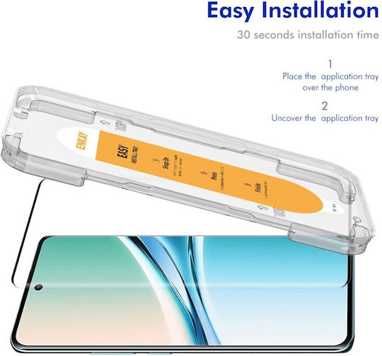 Enkay Full Face Tempered Glass Redmi Note 15 / Poco M8