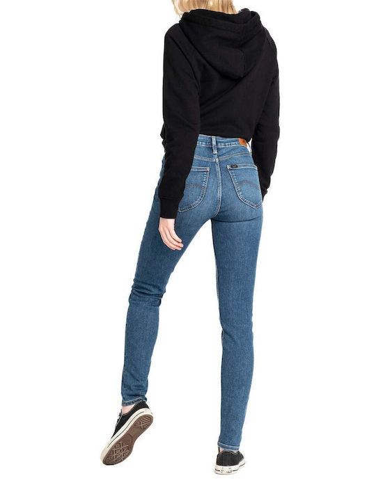 Scarlett Γυναικείο Jean Παντελόνι Mid Rise σε Skinny Εφαρμογή