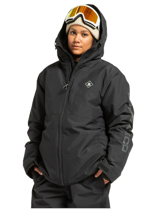 DC Basis Men's Ski & Snowboard Jacket Black ADYTJ03096-KVJ0