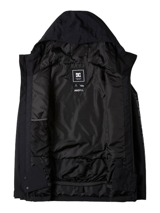 DC Basis Men's Ski & Snowboard Jacket Black ADYTJ03096-KVJ0