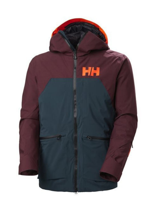 Helly Hansen 65787-574 Ανδρικό Μπουφάν για Σκι & Snowboard Πολύχρωμο