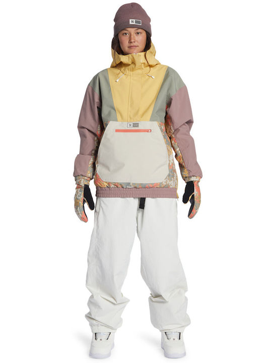 DC ADJTJ03046-XNGB Feminin Jachetă pentru Schi & Snowboard Multicolor