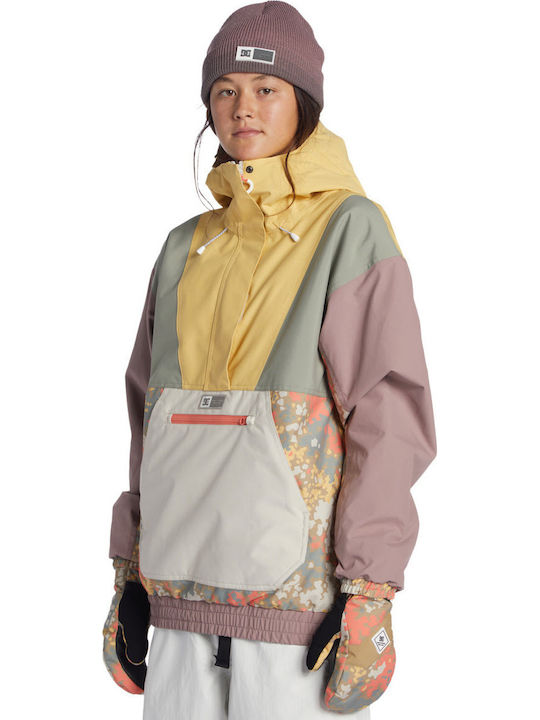 DC ADJTJ03046-XNGB Feminin Jachetă pentru Schi & Snowboard Multicolor