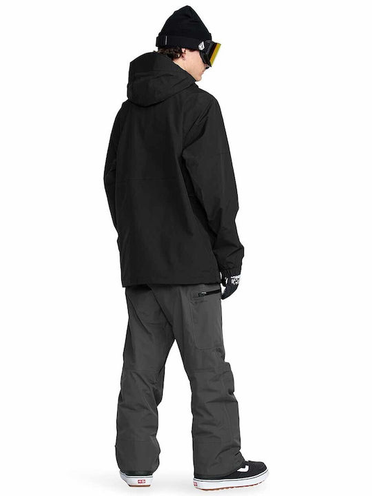 Volcom Insulated Insulated Men's Gore-Tex Ski & Snowboard Jacket Black G0452602-BLK
