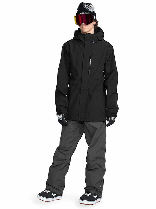 Volcom Insulated Insulated Men's Gore-Tex Ski & Snowboard Jacket Black G0452602-BLK