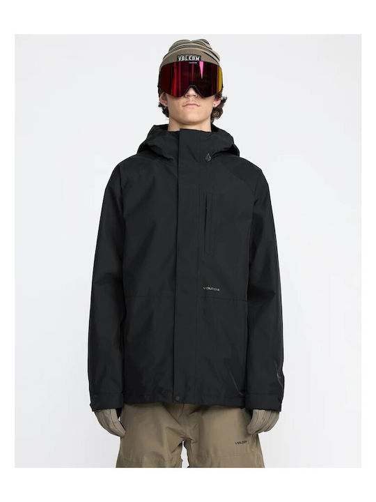 Volcom Insulated Insulated Men's Gore-Tex Ski & Snowboard Jacket Black G0452602-BLK