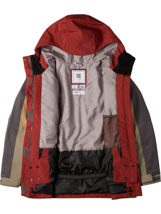DC Liberate Women's Ski & Snowboard Jacket Multicolour ADJTJ03045-XNGB