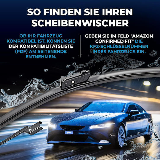 Valeo Wischerblatt