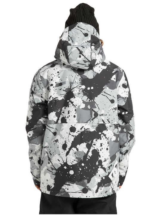 DC Basis Men's Ski & Snowboard Jacket Multicolour ADYTJ03097-KZL4