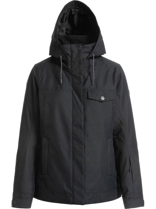 Roxy Billie Women's Ski & Snowboard Jacket True Black ERJTJ03359-KVJ0