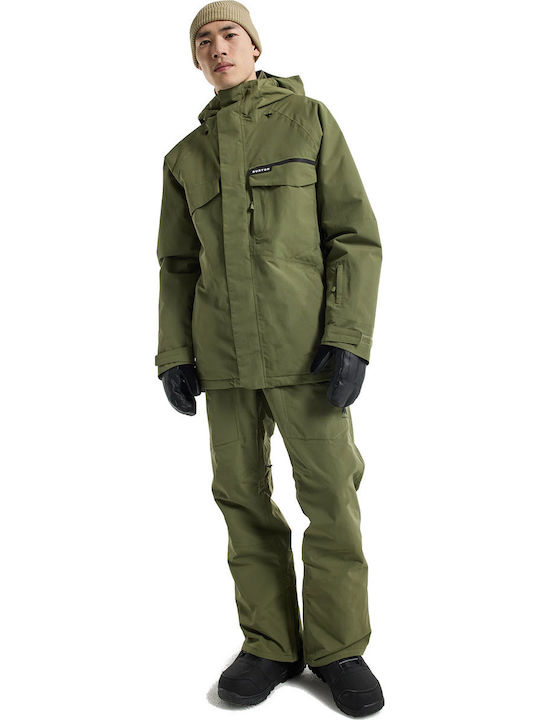 Burton Covert 23827100300 Яке за Ски и Сноуборд Green