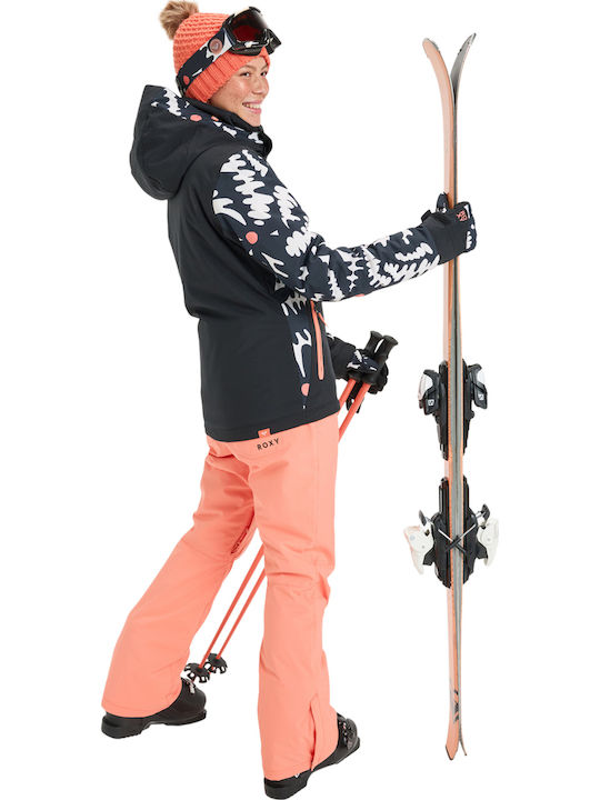 Roxy Free Jet Women's Ski & Snowboard Jacket Black ERJTJ03527-KVJ2